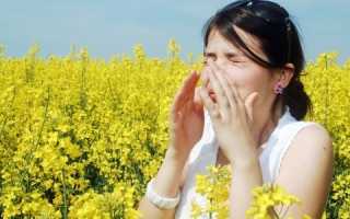 Симптомы и лечение круглогодичного аллергического ринита