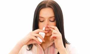 Эффективные лекарства от заложенности носа
