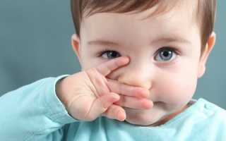 Причины и лечение бактериального насморка у детей