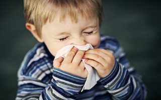 Как можно снять заложенность носа у ребенка?