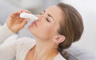 Эффективные капли в нос с антибиотиком