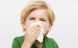 Синусит: характерные симптомы и лечение у детей