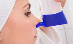 Как правильно проводить промывание носа солевым раствором при беременности