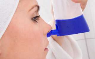 Как правильно проводить промывание носа солевым раствором при беременности