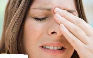 Способы лечения отёка слизистой носа