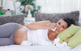 Народное средство алоэ от насморка при беременности