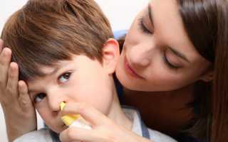 Как правильно промыть нос ребенку